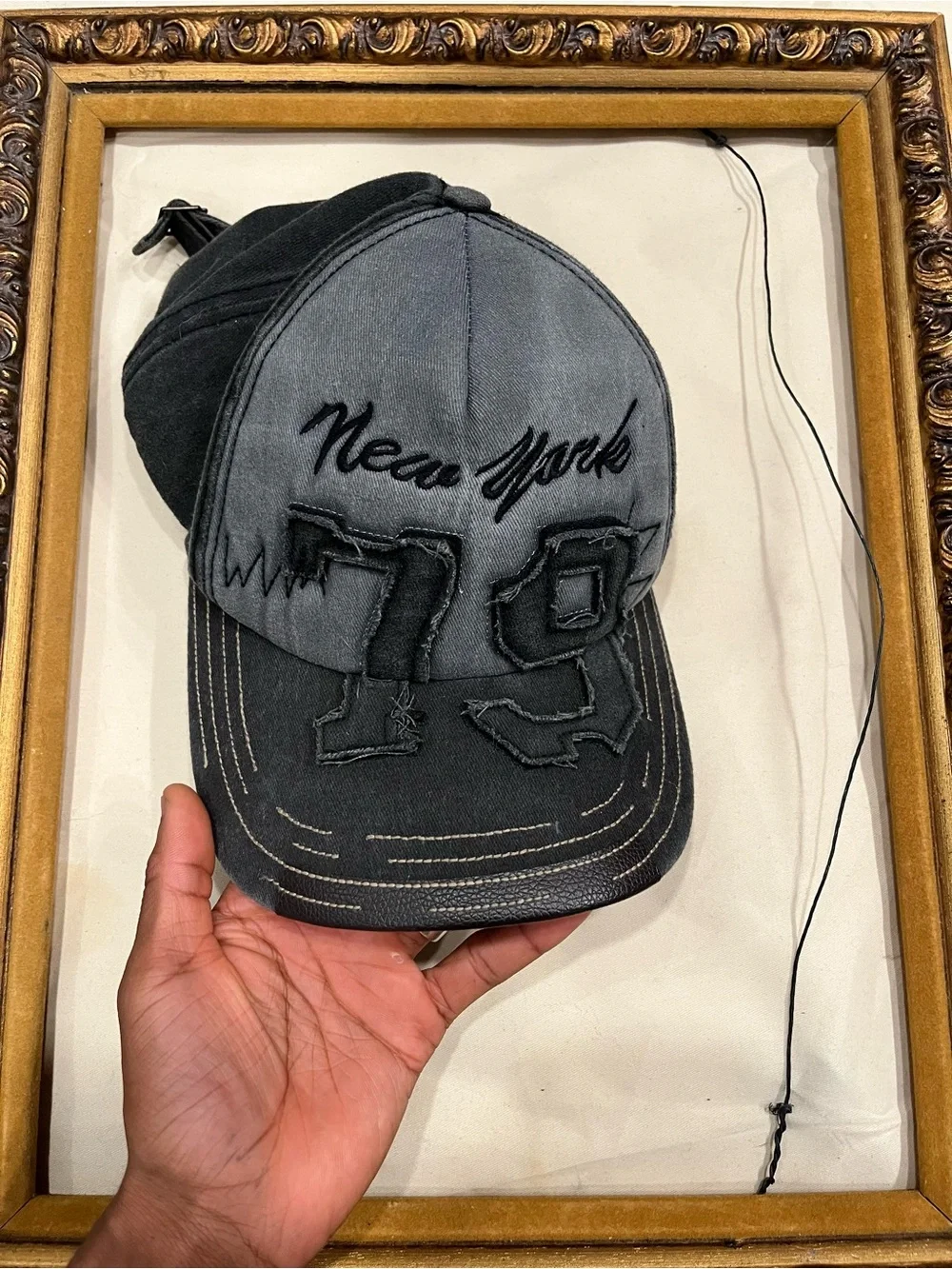NY baseball cap